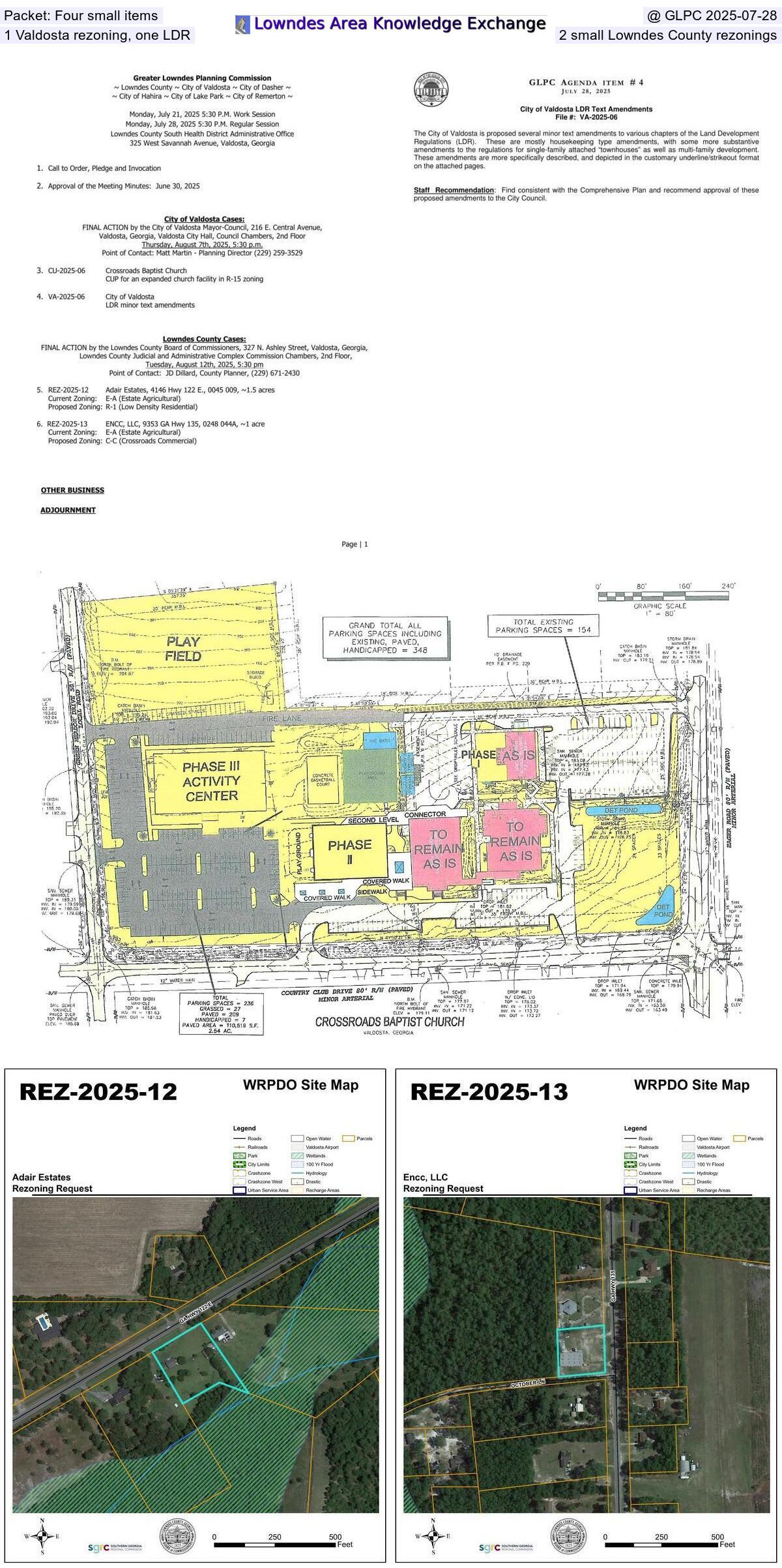 Collage @ GLPC Packet 2025-07-28