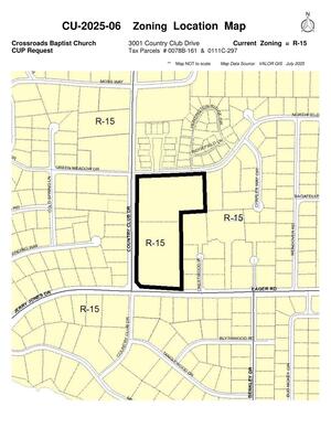 [Zoning Location Map]