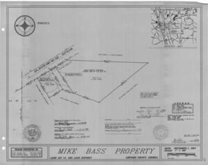 [Survey: Mike Bass Property]
