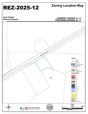[Zoning Location Map]