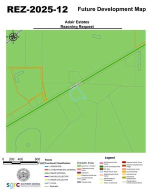 [Future Development Map]