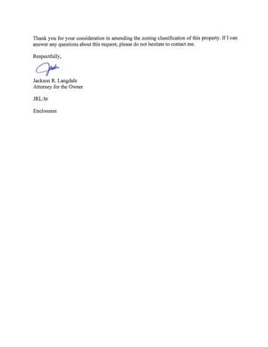 [Thank you, Jackson R. Langdale]
