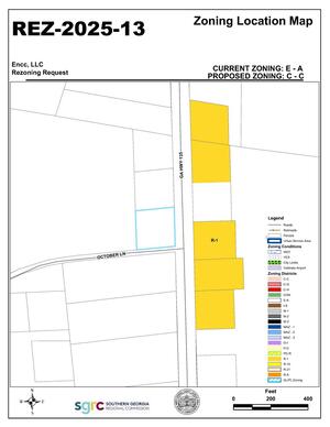 [Zoning Location Map]