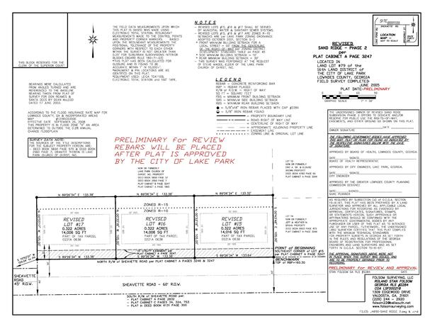 [SURVEY Sand Ridge Phase 2]