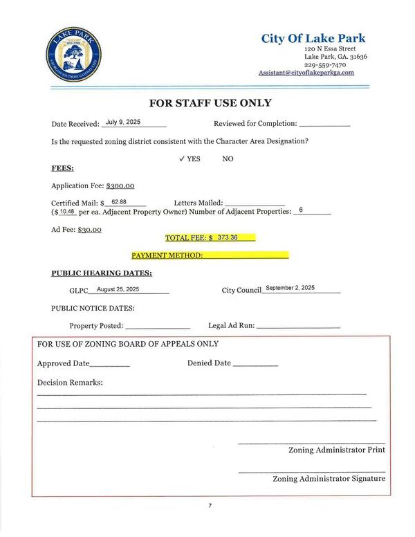 [FOR STAFF USE ONLY]