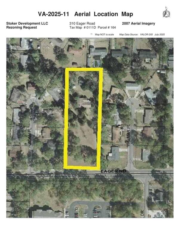 Aerial Location Map