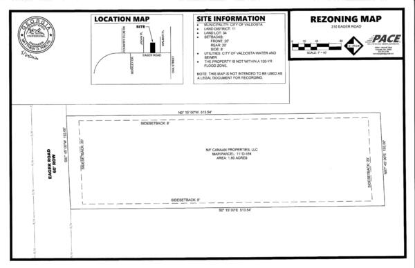 Rezoning Map