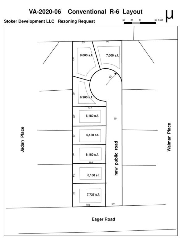 VA-2020-06 Conventional R-6 Layout