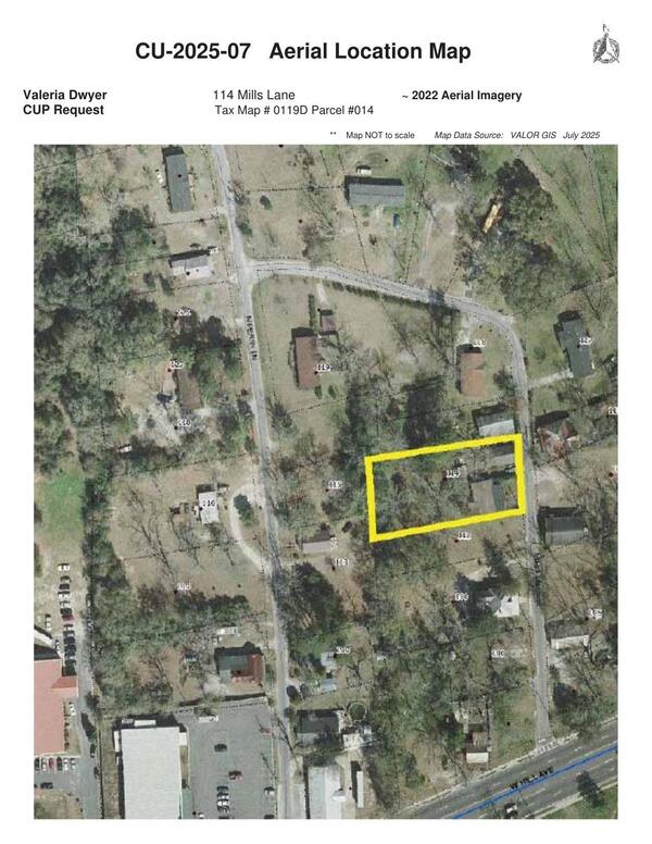 Aerial Location Map