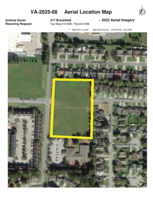 Aerial Location Map