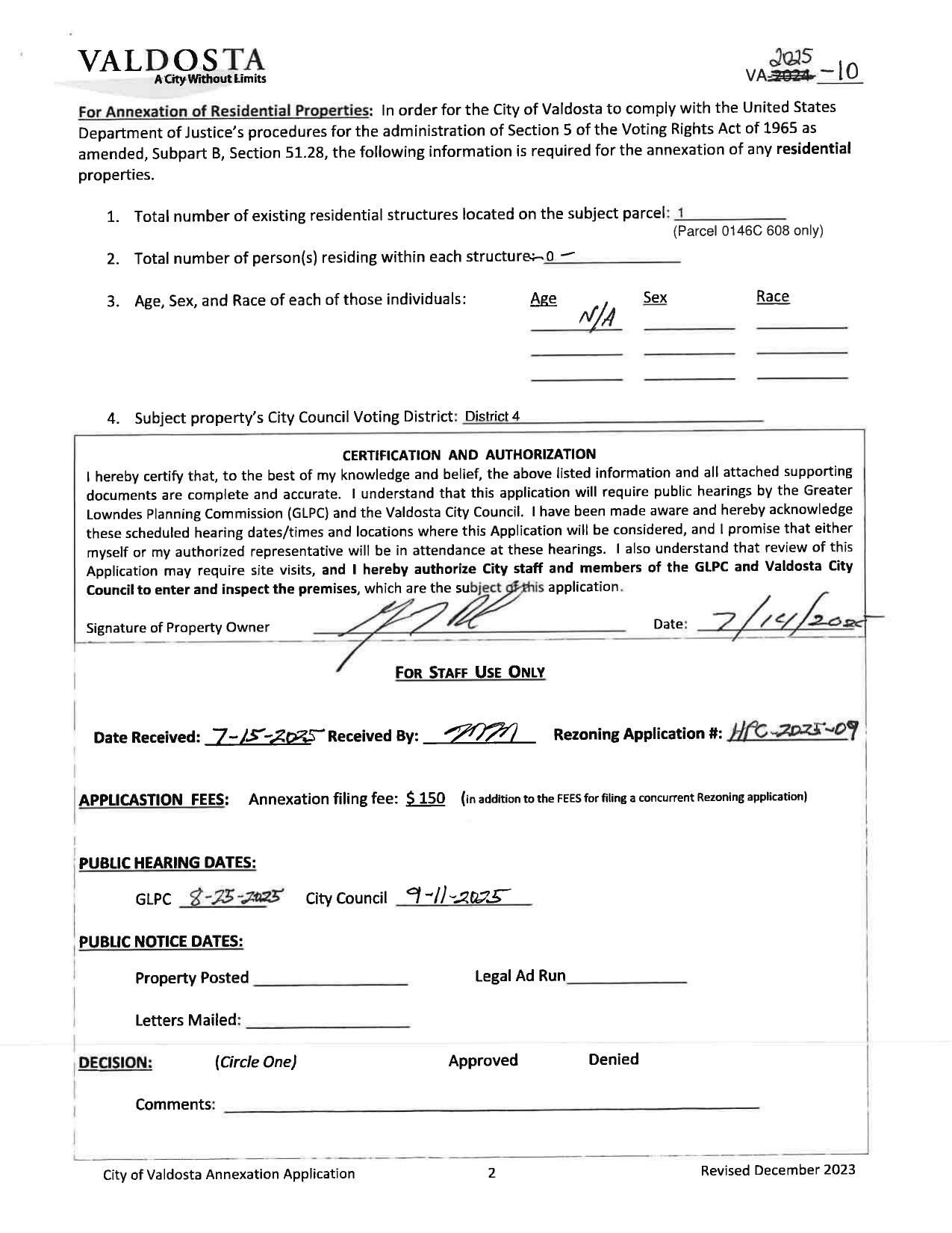 Certifaction and Authorization