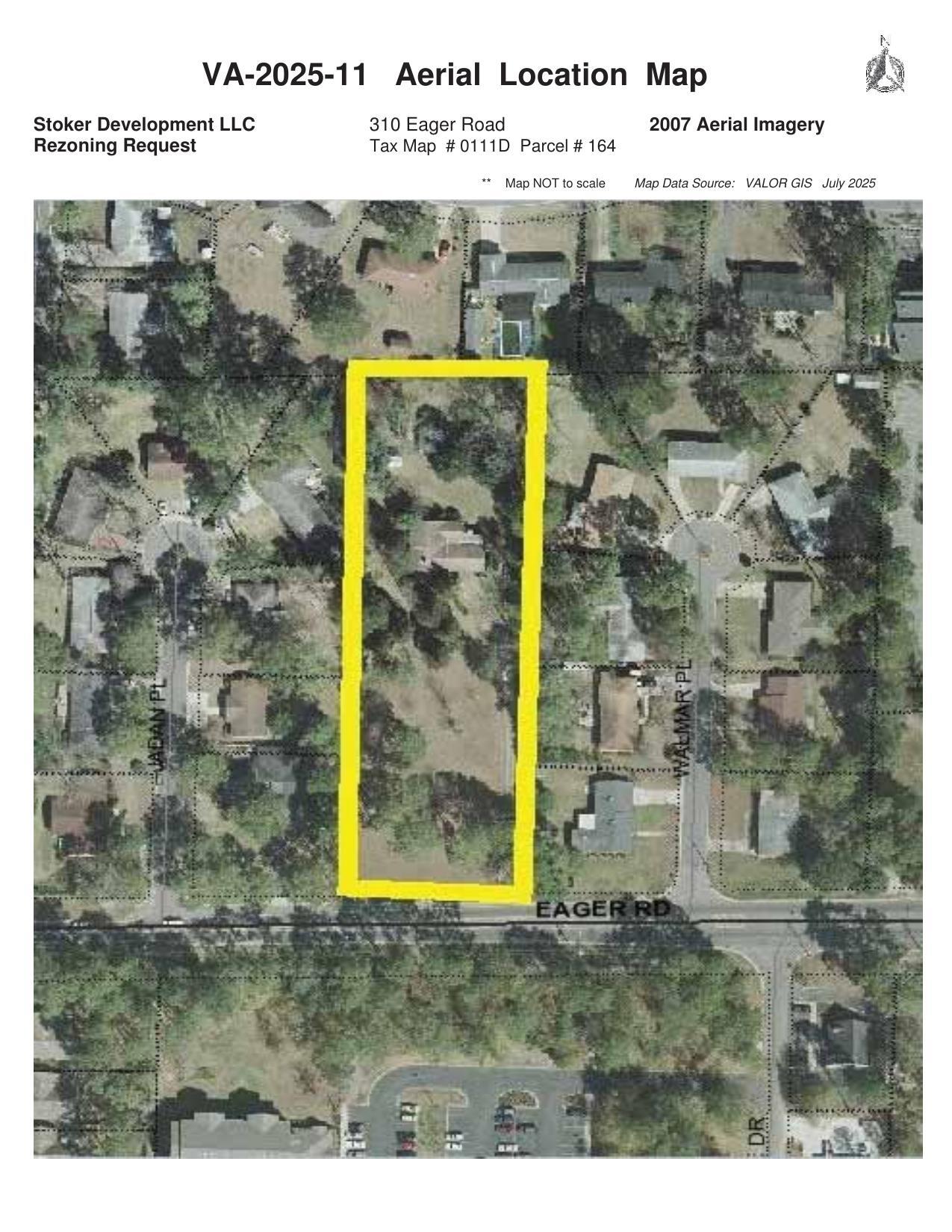 Aerial Location Map