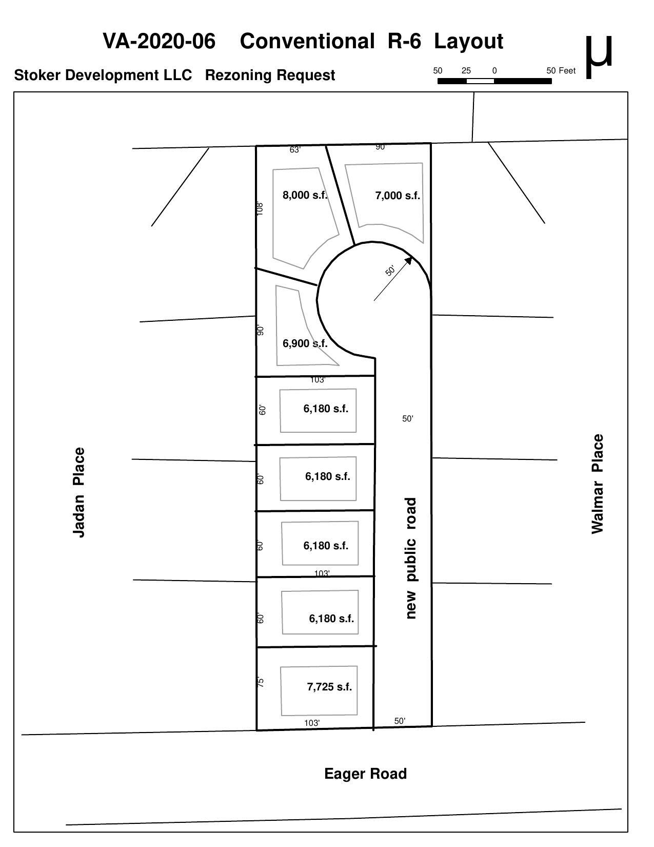 VA-2020-06 Conventional R-6 Layout
