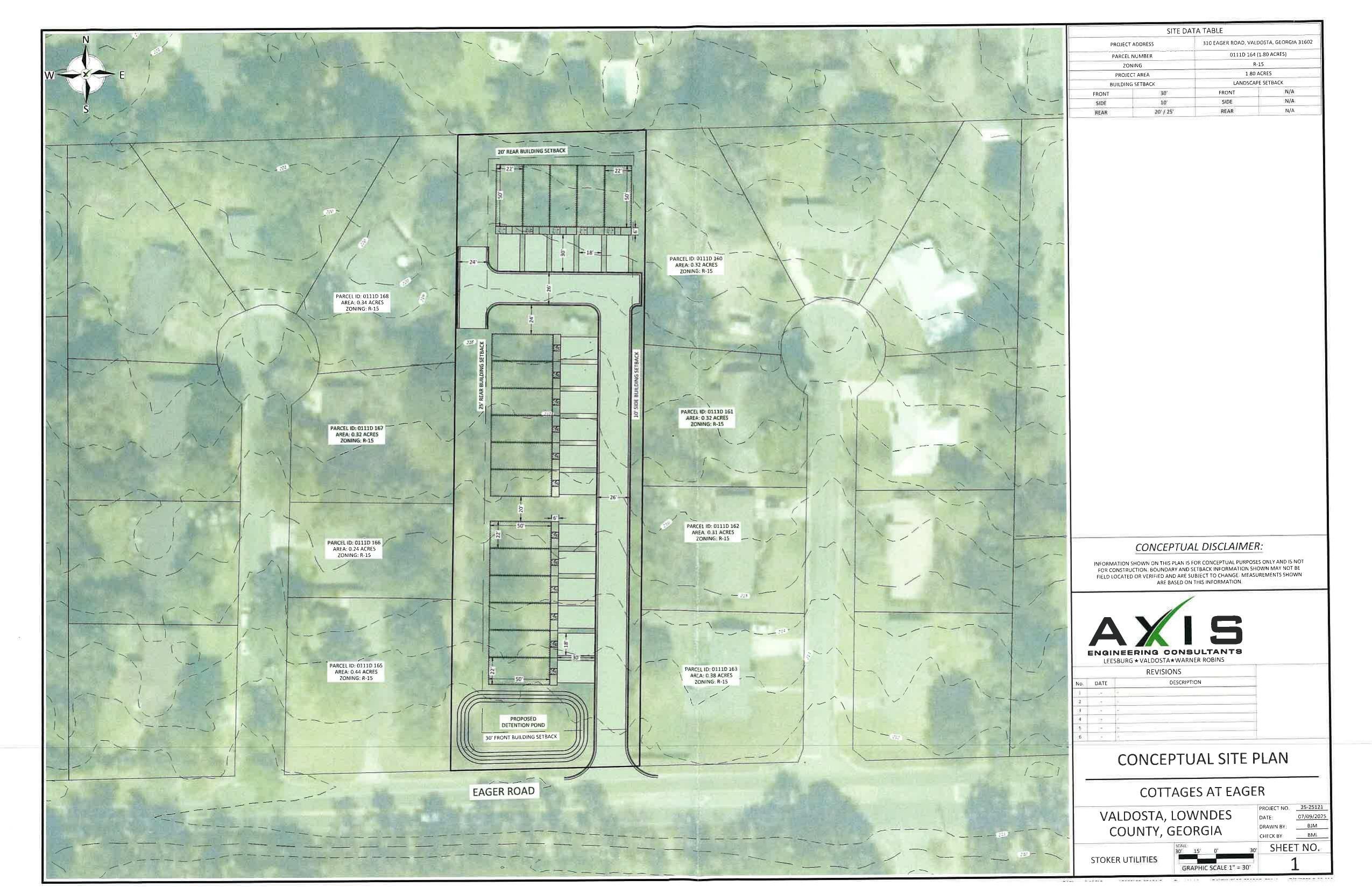 CONCEPTUAL SITE PLAN