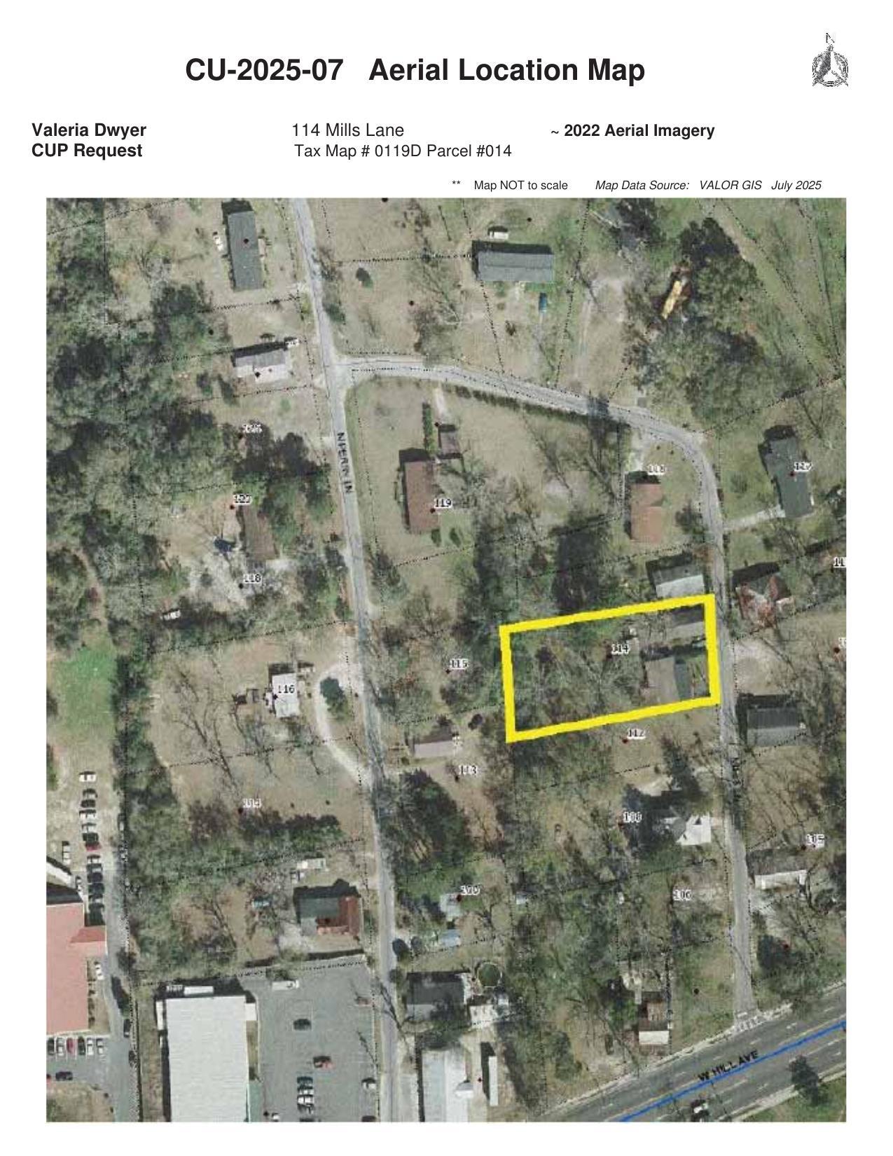 Aerial Location Map