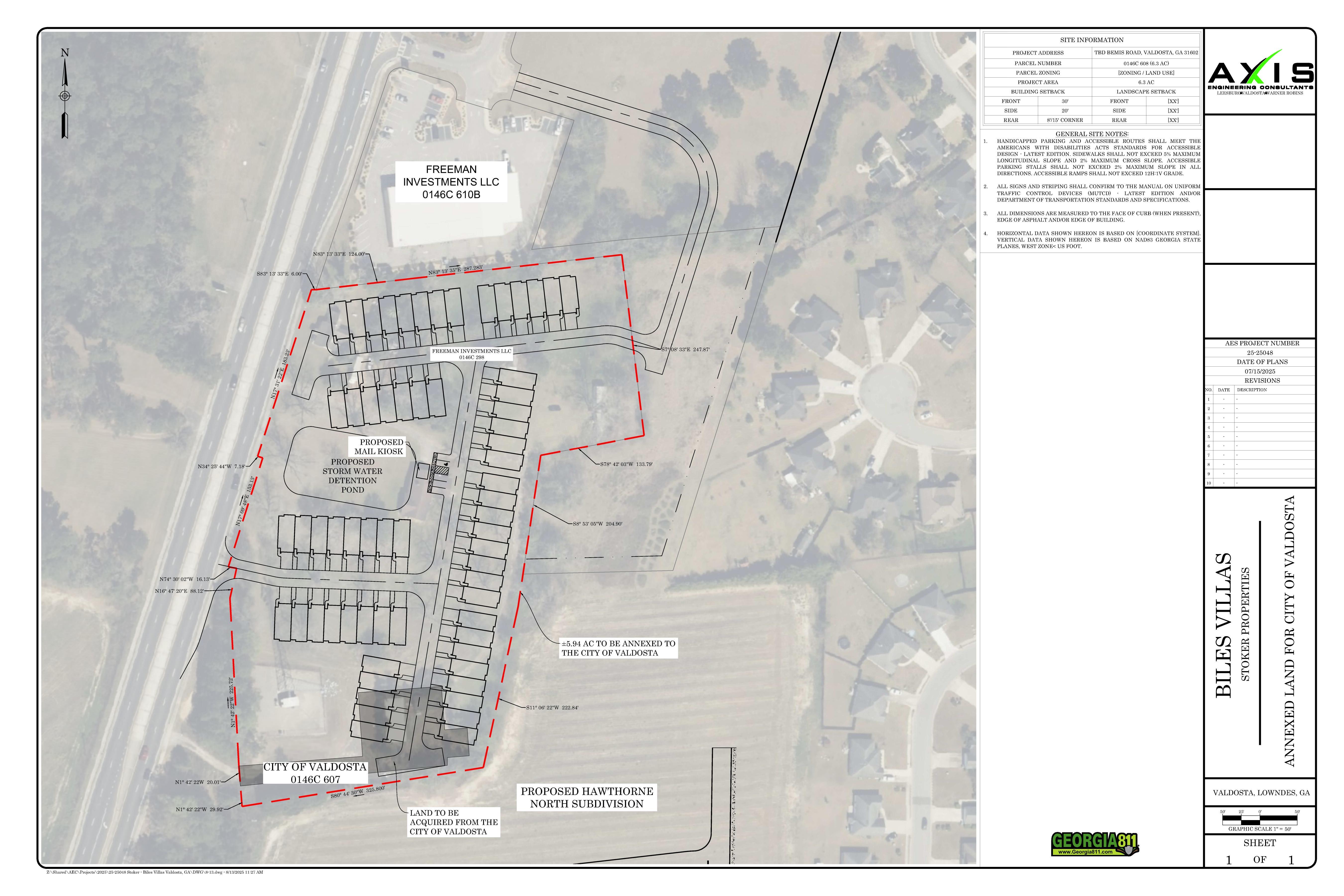 Layout Plan