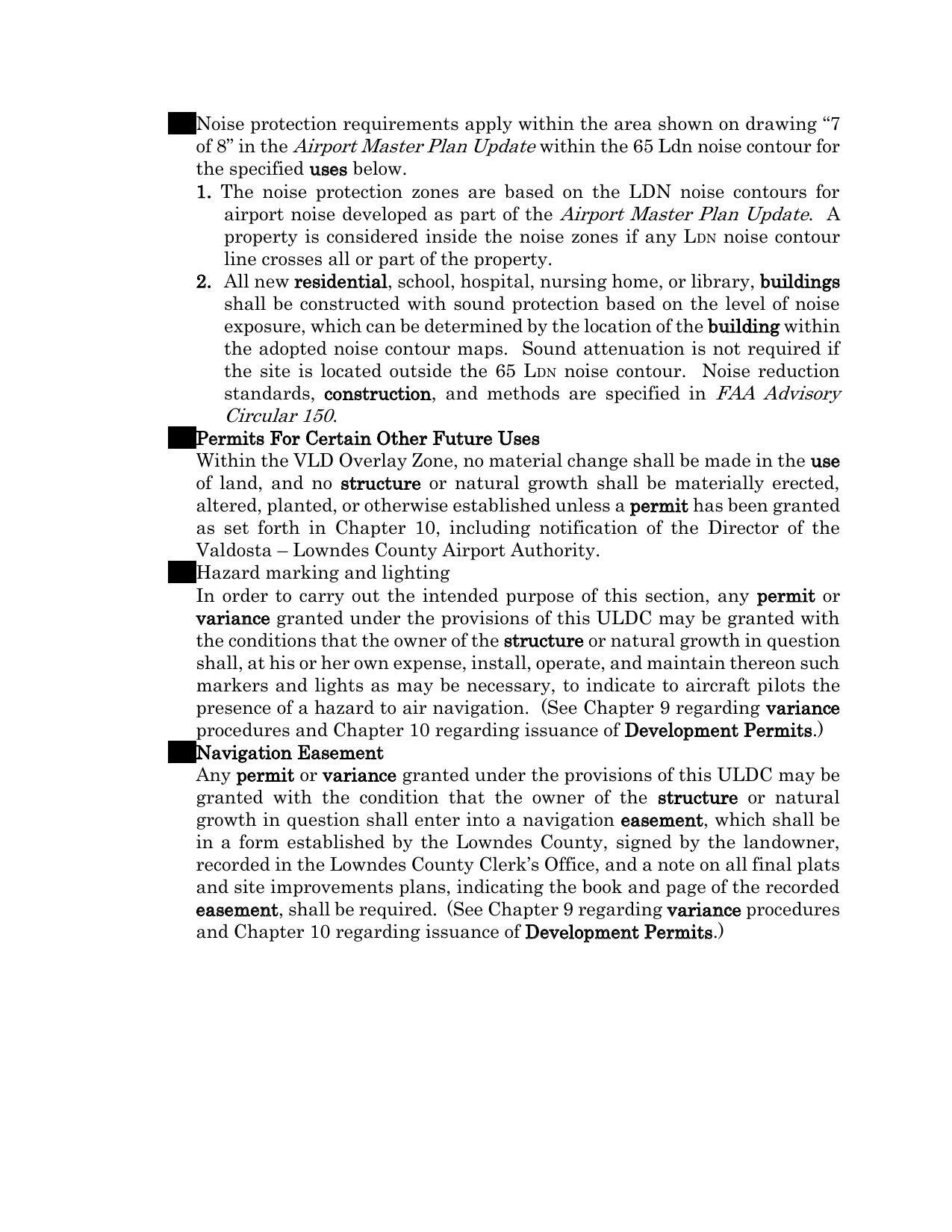 as set forth in Chapter 10, including notification of the Director of the