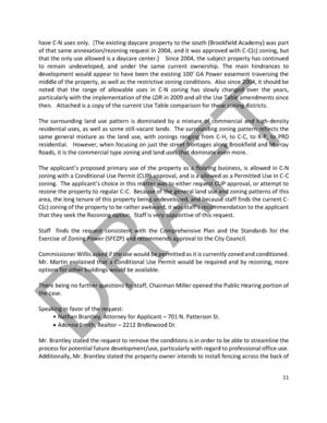 [to be able to streamline the process for potential future development/use, particularly with regard to professional office use.]