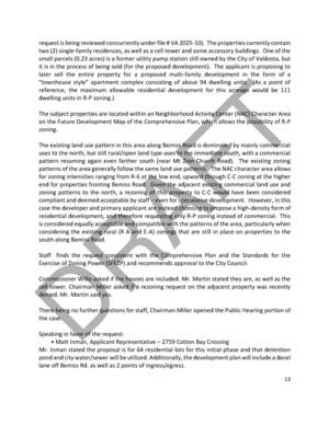 [the proposal is for 64 residential lots for this initial phase and that detention pond and city water/sewer will be utilized. Additionally, the development plan will include a decel lane off Bemiss Rd. as well as 2 points of ingress/egress.]