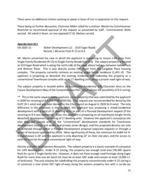 [11. VA-2025-11, Stoker Development]
