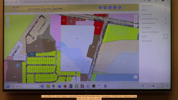 [Movie: 6. VA-2025-14, John Owens, Jaycee Shack Rd off Houston Ave., Daugharty, 0149D 040, Valdosta Case, 2025-10-20 --jsq for LAKE]