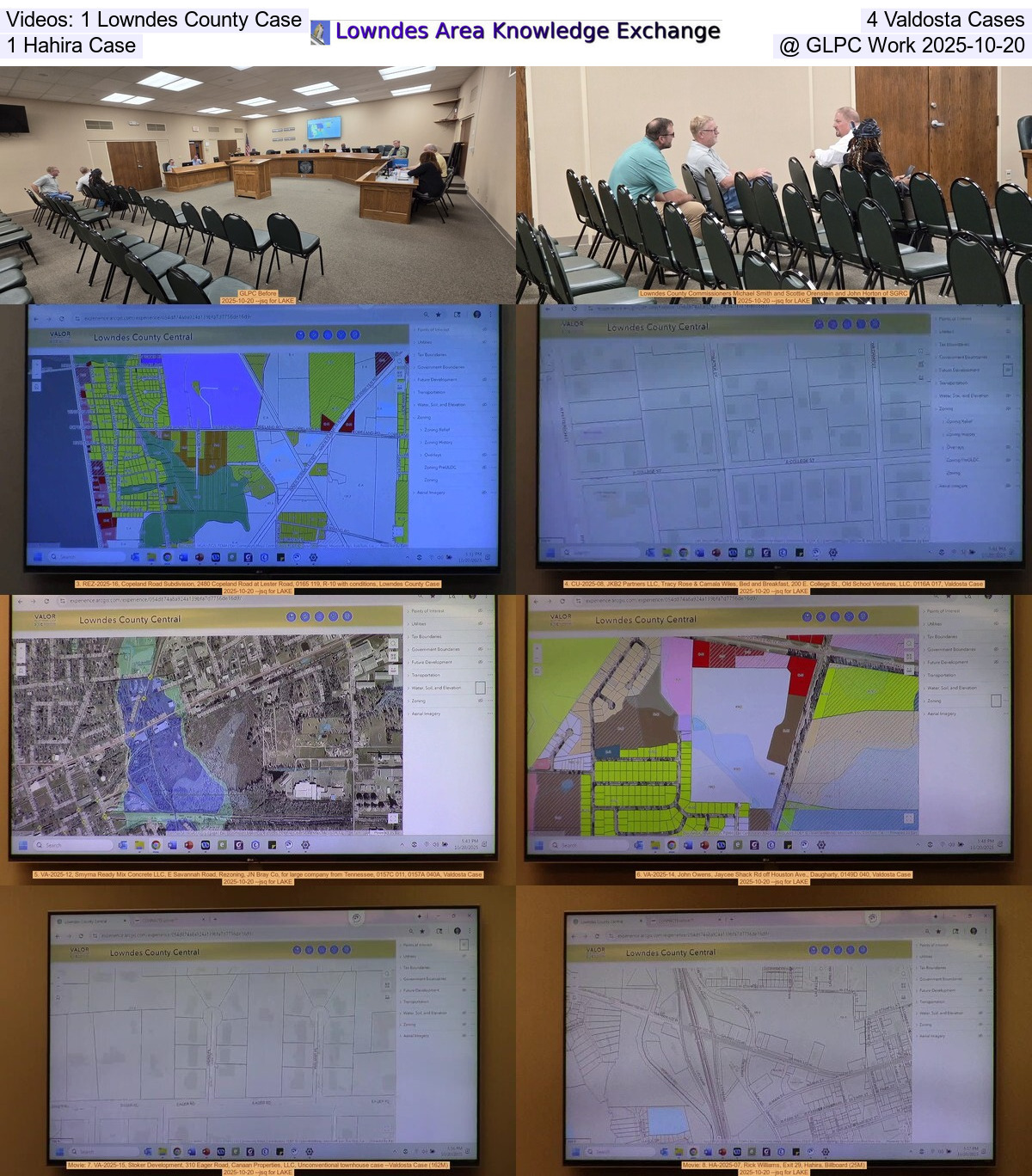 [Collage @ GLPC Work Session 20 October 2025]