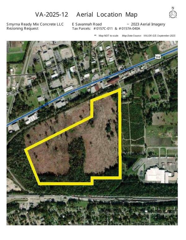 Aerial Location Map