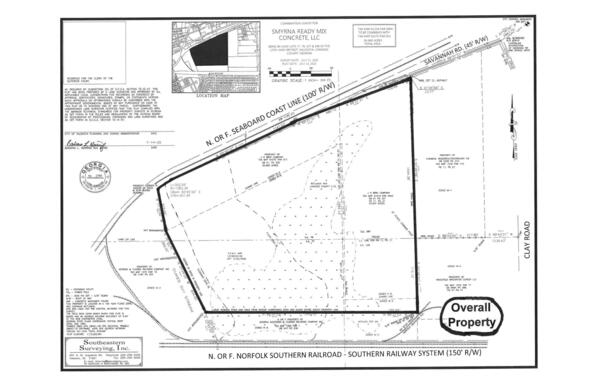 Map: COMBINATION SURVEY