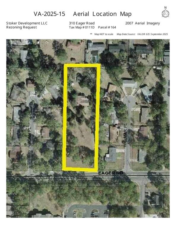 Aerial Location Map
