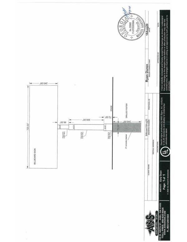 Billboard Plan