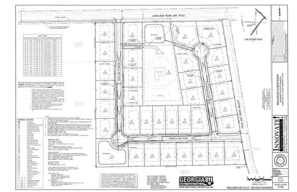 Map: Branham Subdivision, 2022-08-02