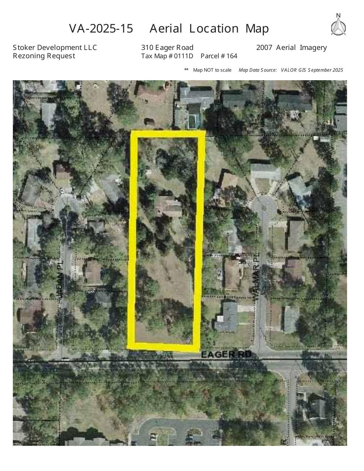 Aerial Location Map