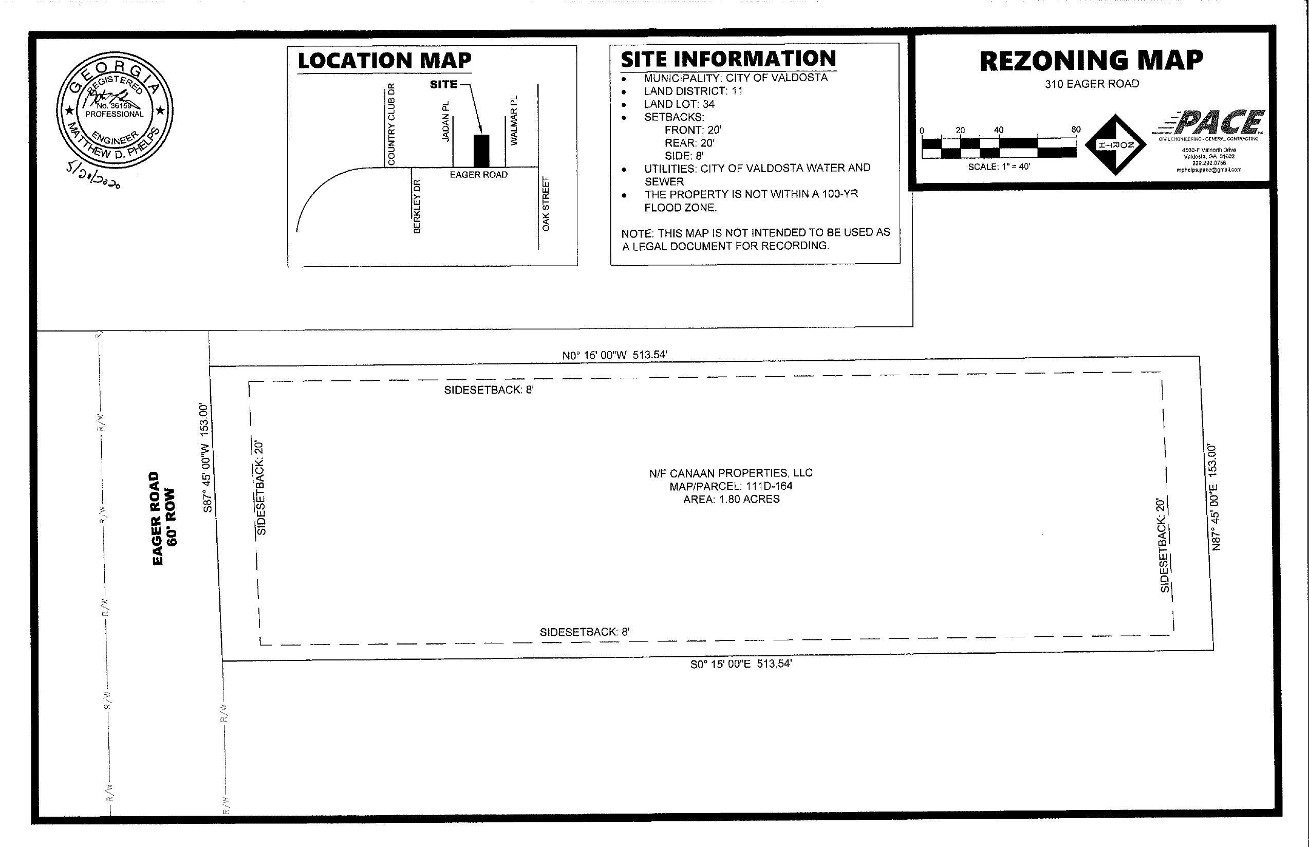 Rezoning Map