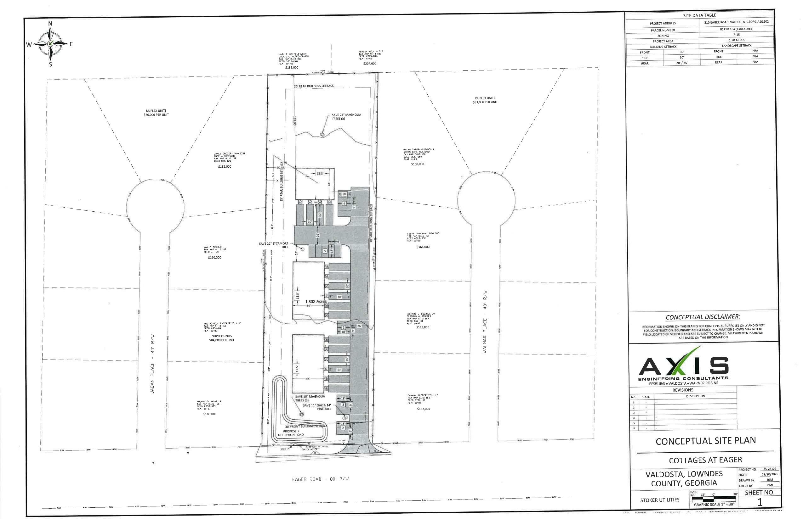 Map: Conceptual Site Plan
