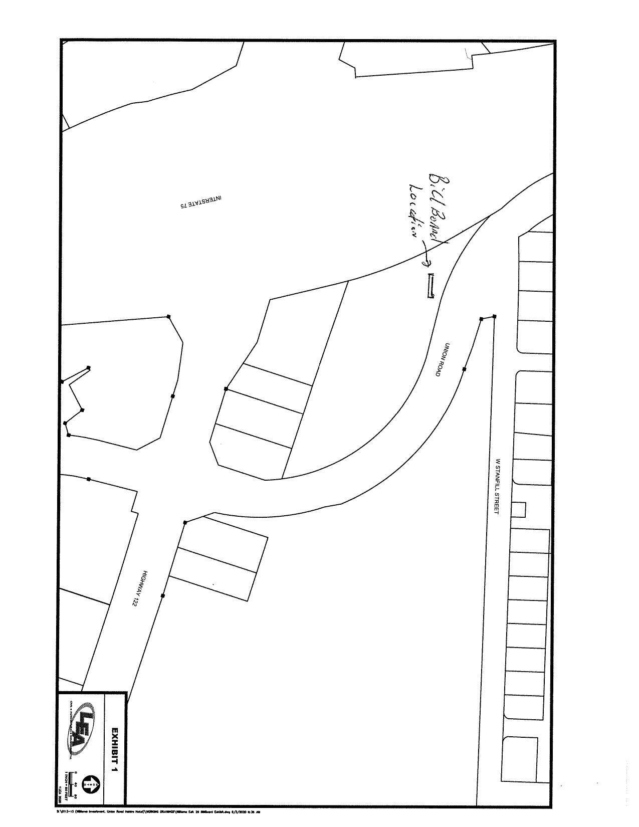 Billboard Location Map
