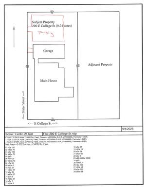 [Map: Sketch of intended use]