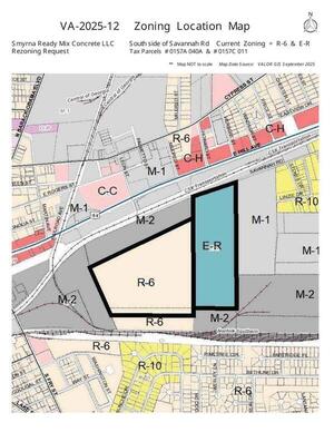 [Zoning Location Map]