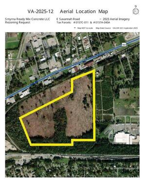 [Aerial Location Map]