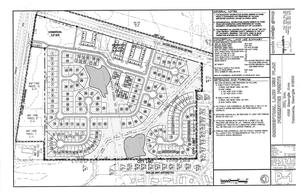 [Map: Conceptual Land Use Plan, Permeter Pointe]