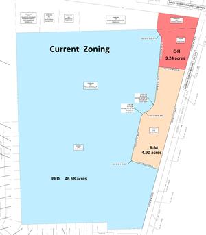 [Map: Current Zoning]