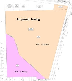 [Map: Proposed Zoning]