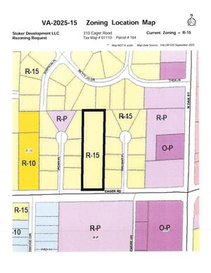 [Zoning Location Map]