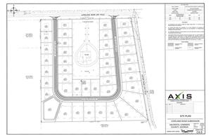 [Map: Copeland Road Subdivision, 2025-07-23]