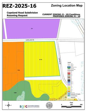 [Zoning Location Map]