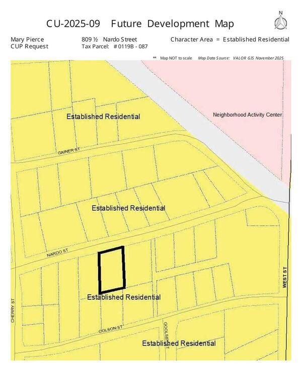 Future Development Map
