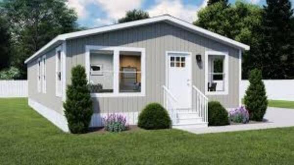 Artists Rendering of entrance on end