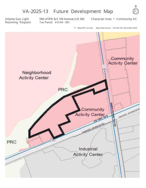 Future Development Map