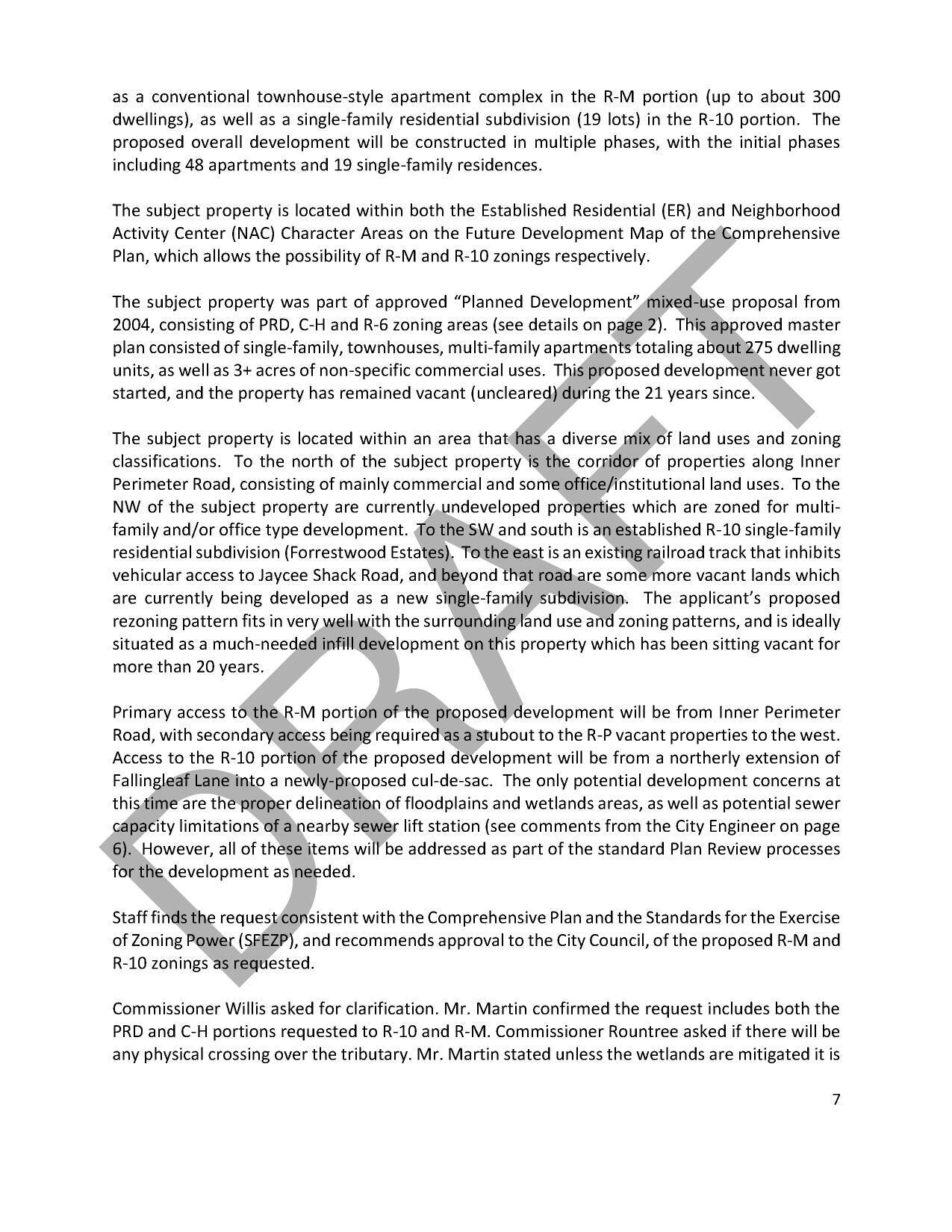 Future Development Map