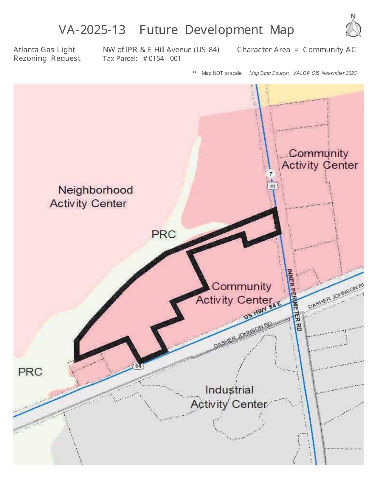 Future Development Map