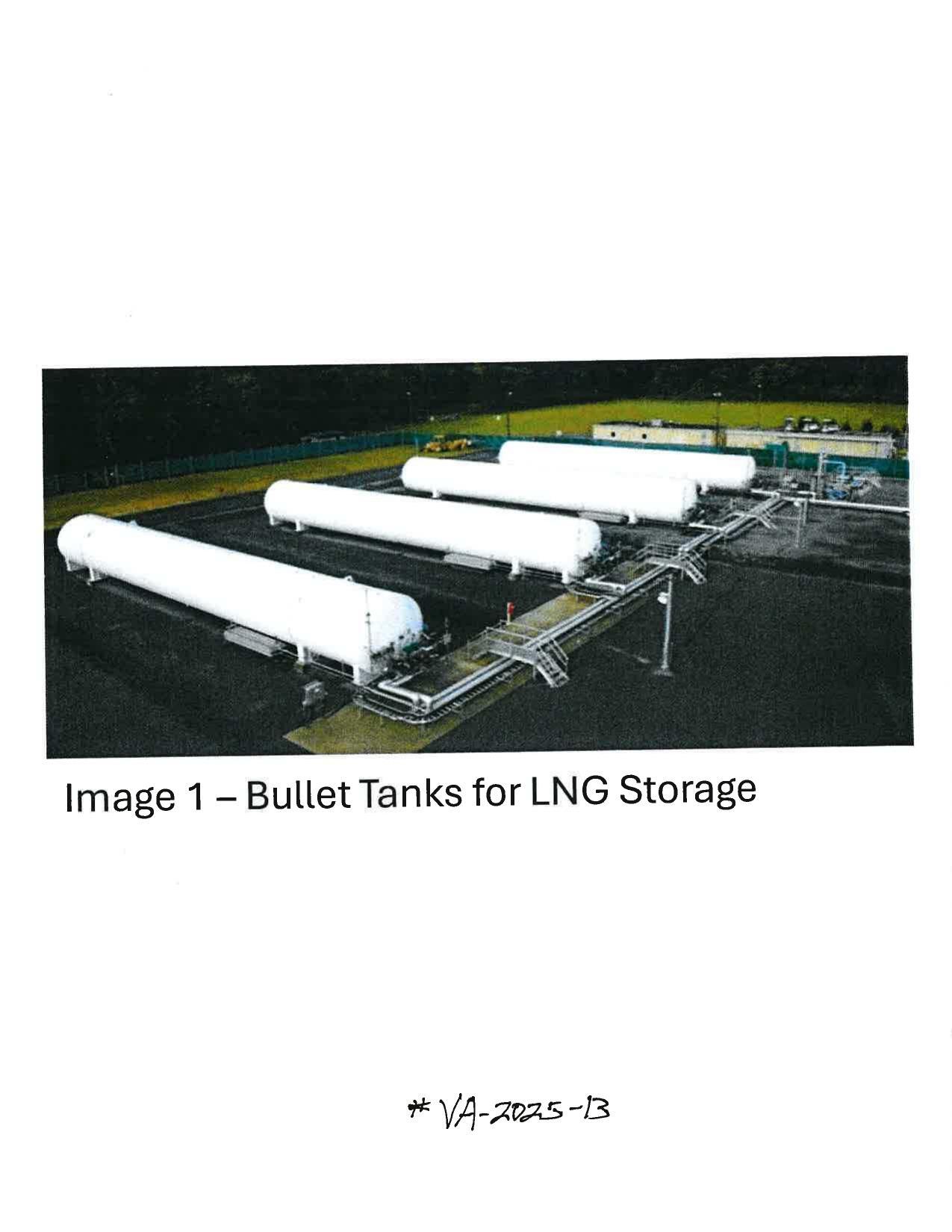 Image 1 -- Bullet Tanks for LNG Storage